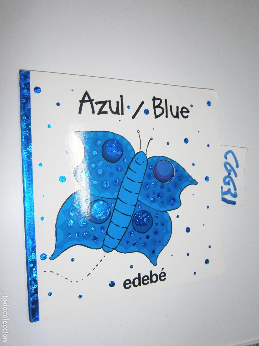 Libros antiguos: --- CUENTO - AZUL/BLUE --- - Foto 1