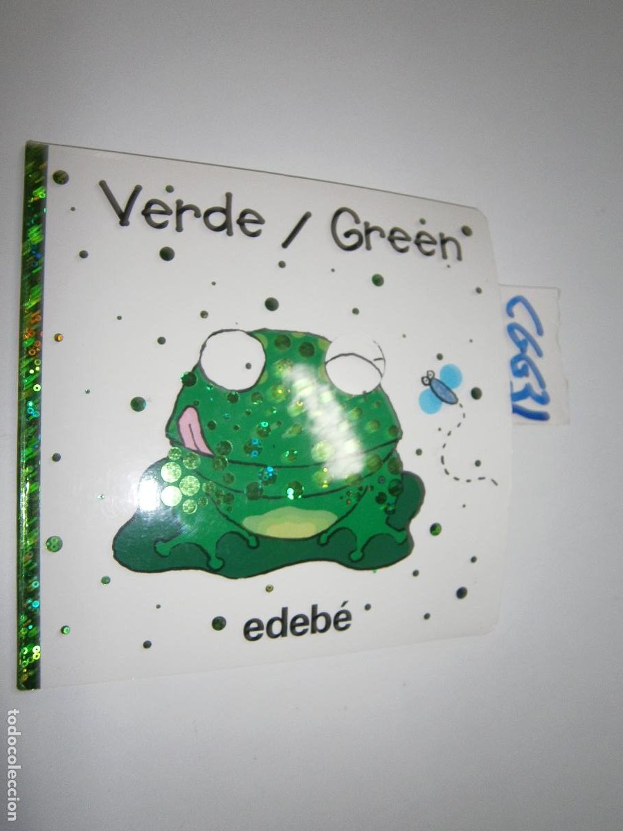 Libros antiguos: --- CUENTO - VERDE/GREEN --- - Foto 1