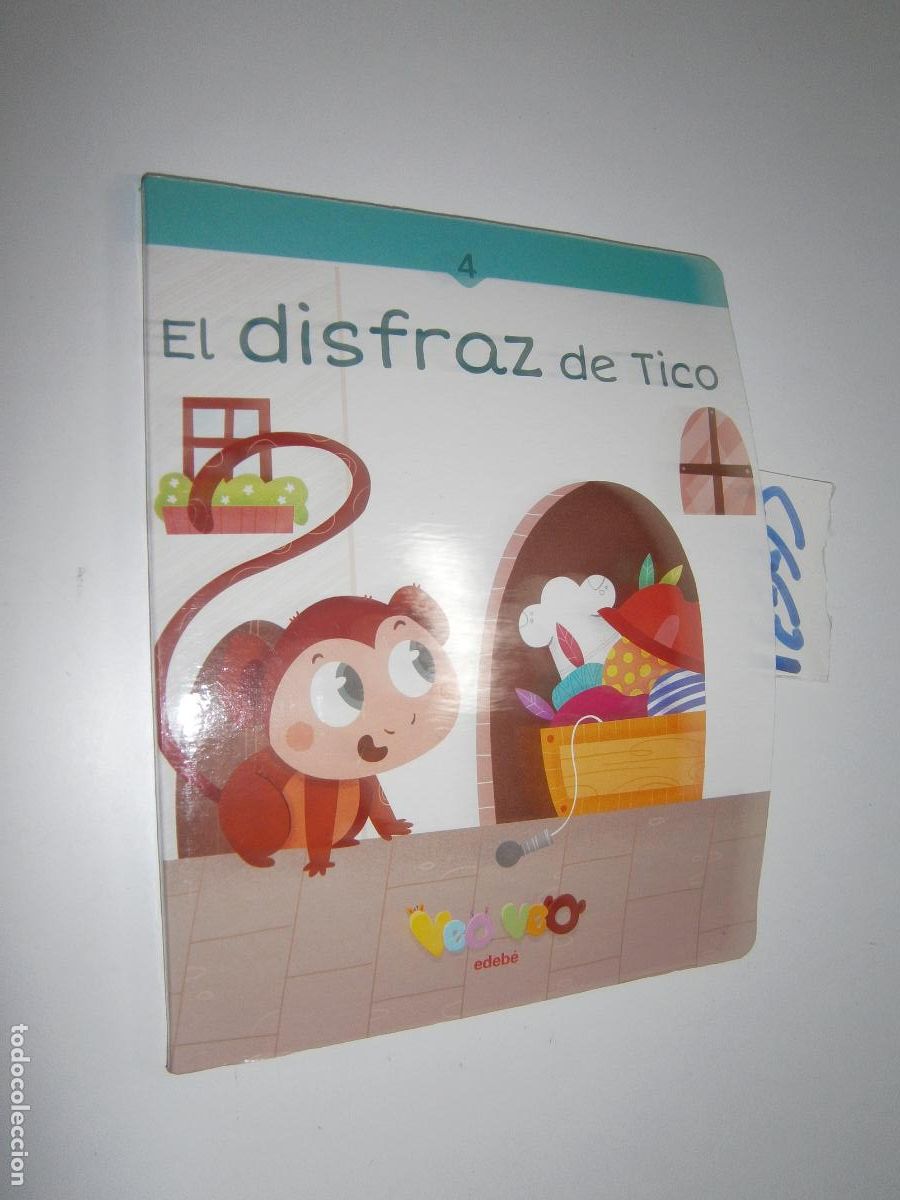 Libros antiguos: --- EL DISFRAZ DE TICO --- - Foto 1