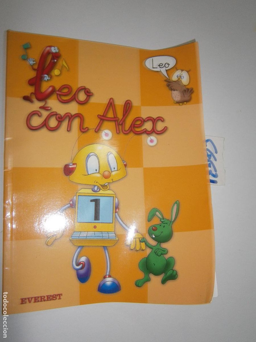 Libros antiguos: --- LEO CON ALEX --- - Foto 1