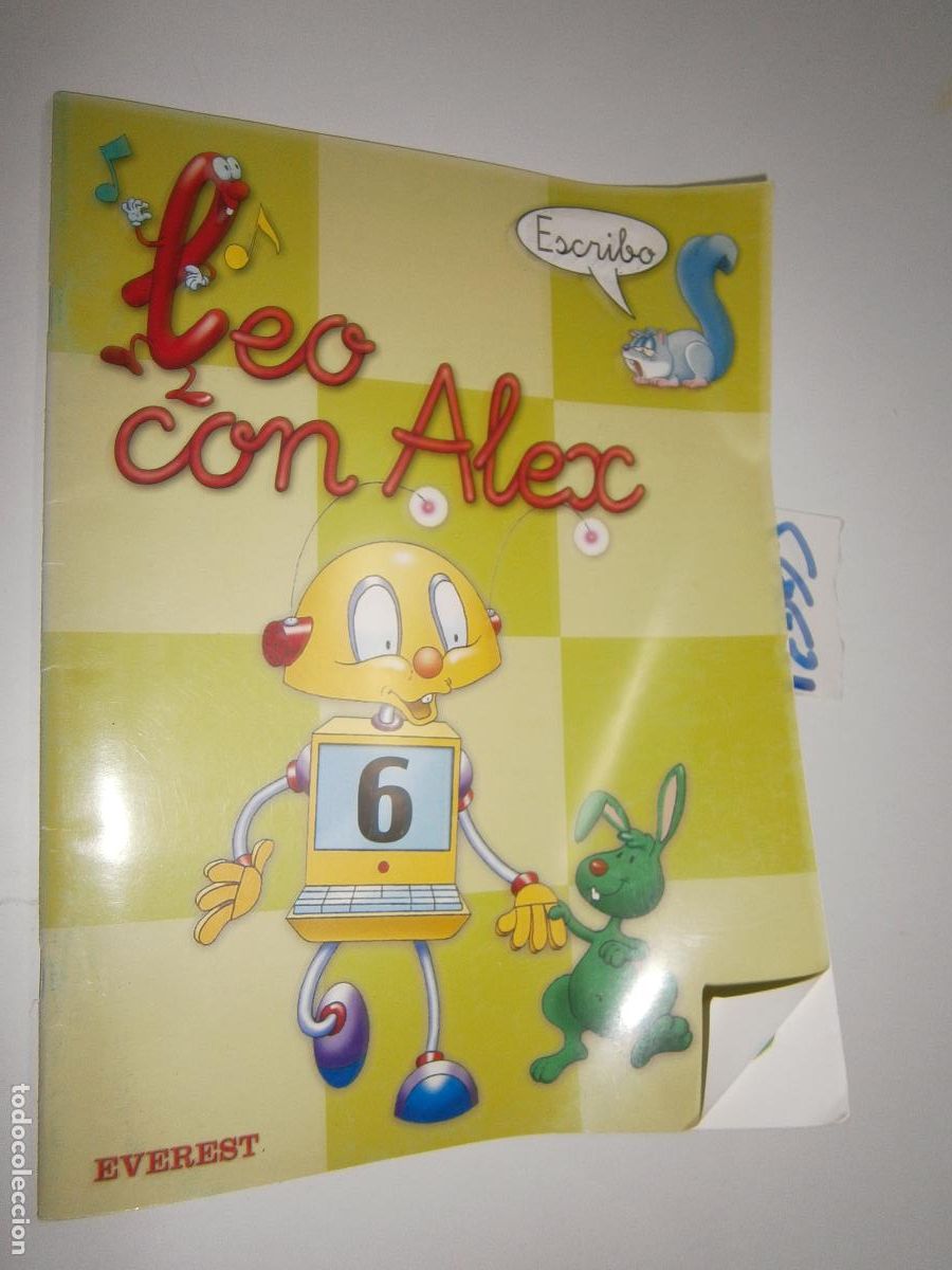 Libros antiguos: --- LEO CON ALEX --- - Foto 1