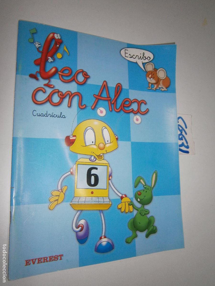 Libros antiguos: --- LEO CON ALEX --- - Foto 1