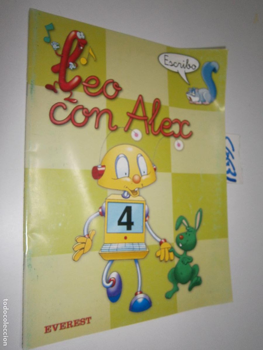 Libros antiguos: --- LEO CON ALEX --- - Foto 1