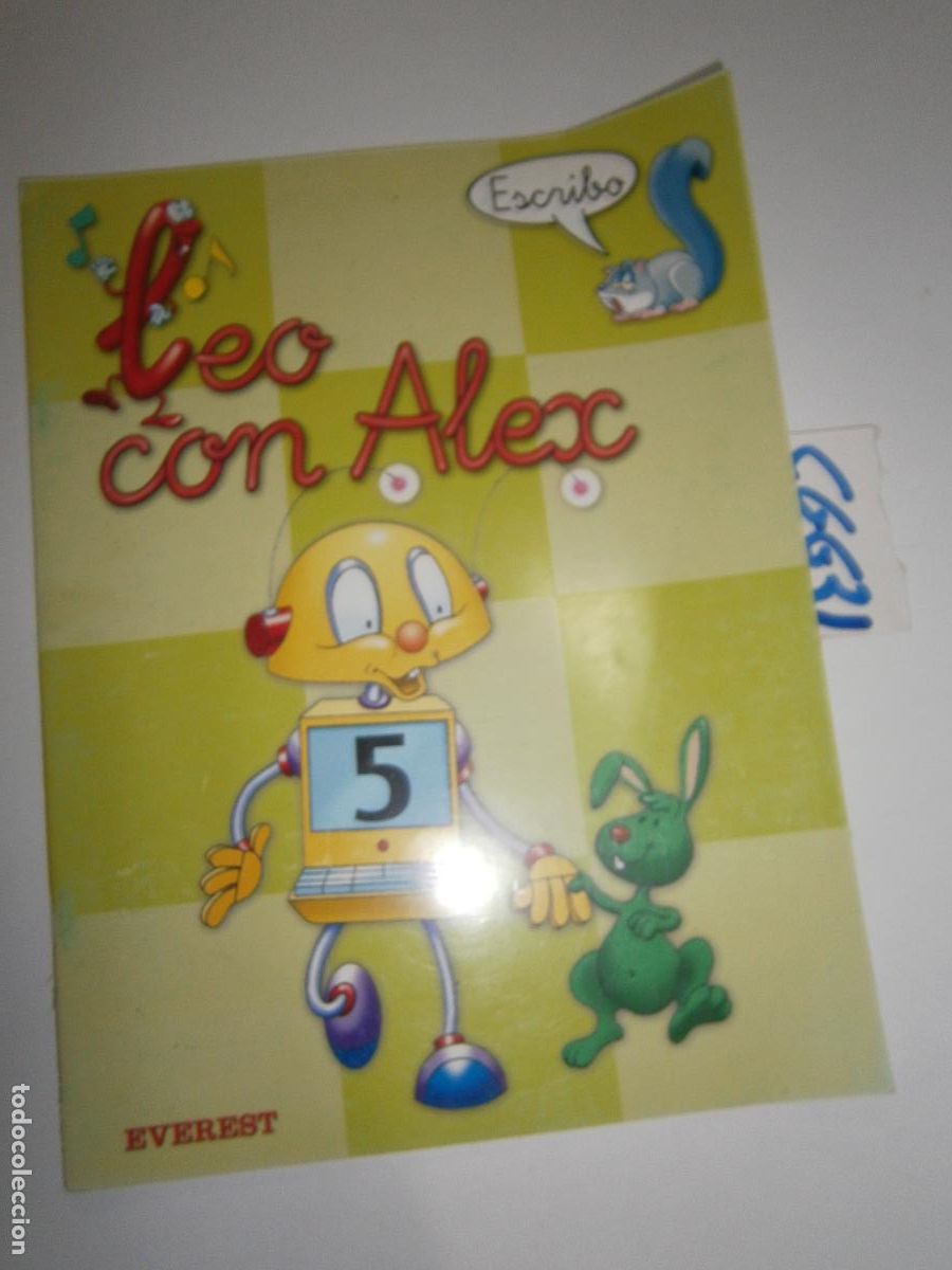 Libros antiguos: --- LEO CON ALEX --- - Foto 1