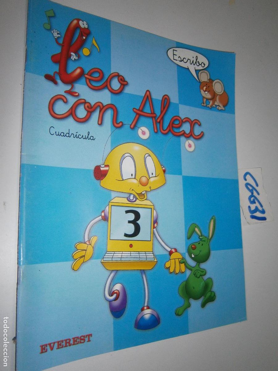 Libros antiguos: --- LEO CON ALEX --- - Foto 1