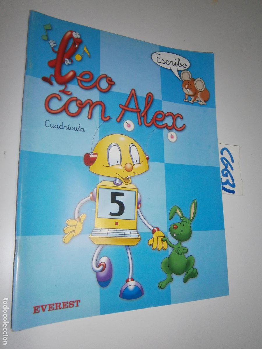 Libros antiguos: --- LEO CON ALEX --- - Foto 1