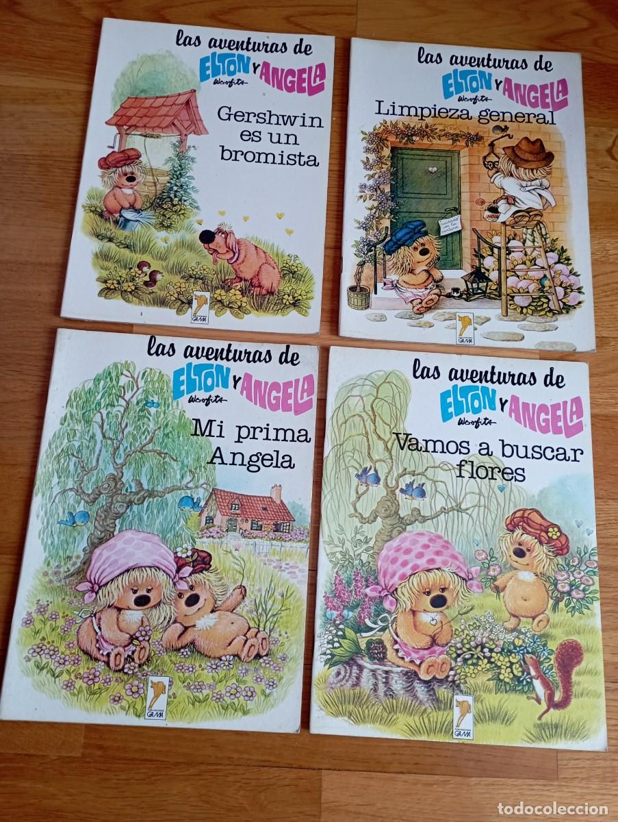 Libros antiguos: CUENTOS ELTON Y ANGELA - Foto 1