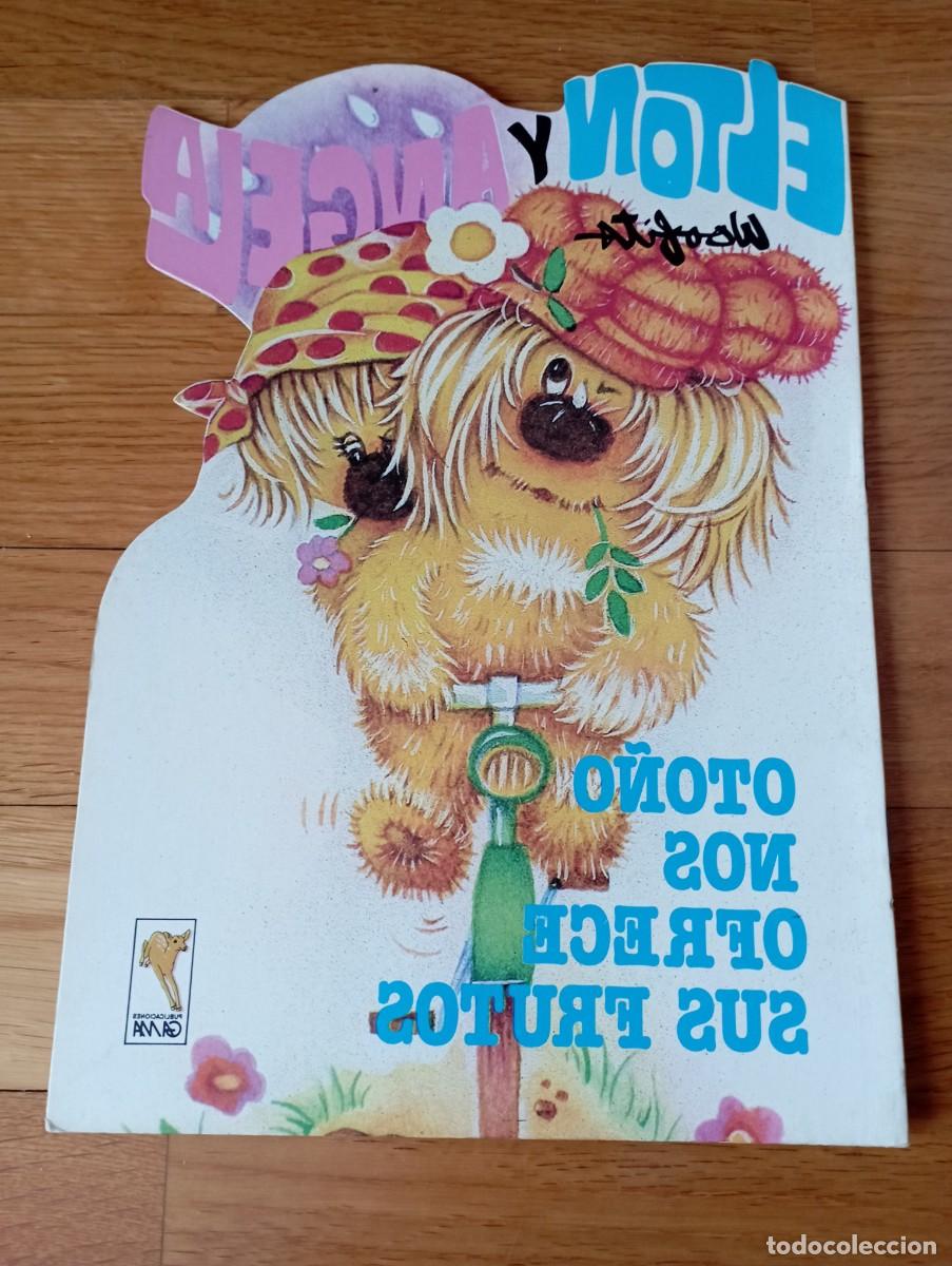 Libros antiguos: CUENTO ELTON Y ANGELA - Foto 1