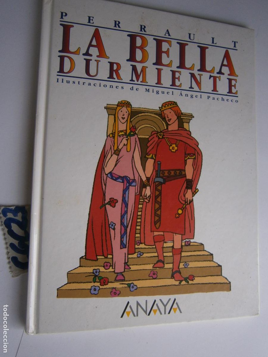 Libros antiguos: ANTIGUO CUENTO - LA BELLA DURMIENTE - Foto 1