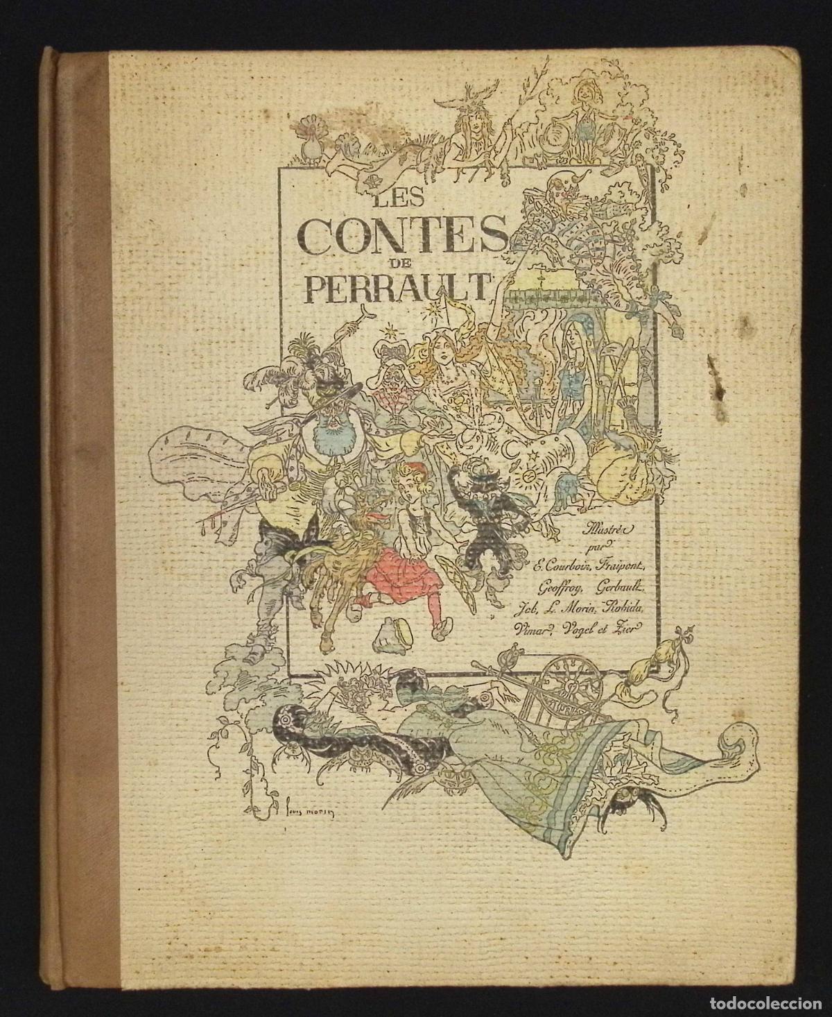 Libros antiguos: LES CONTES DE... - PERRAULT. ILUSTRACIONES - Foto 1
