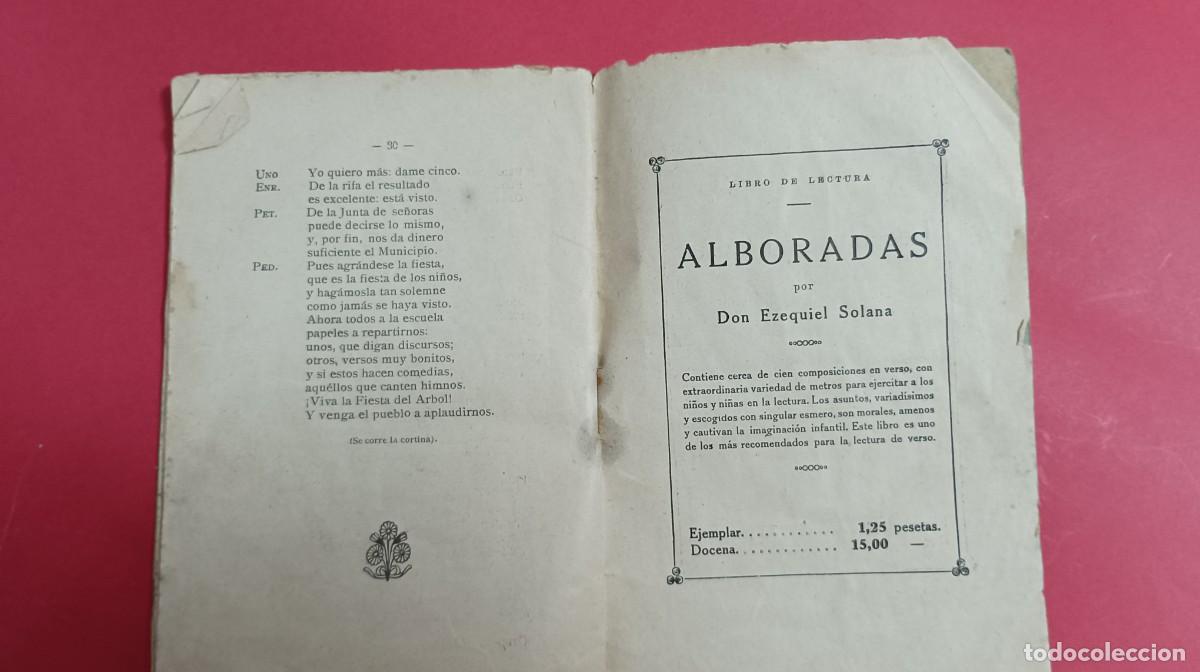 Libros antiguos: RECREOS INFANTILES, SOLANA. - Foto 4