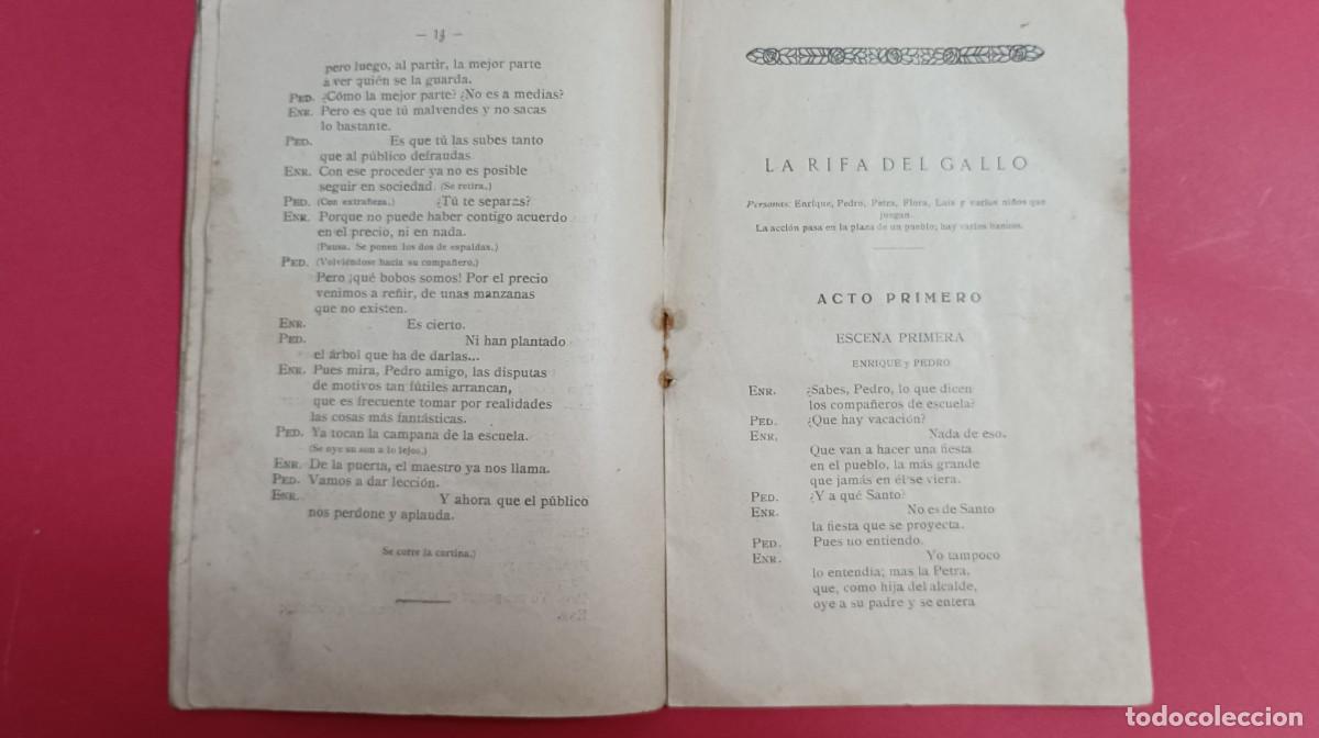Libros antiguos: RECREOS INFANTILES, SOLANA. - Foto 6