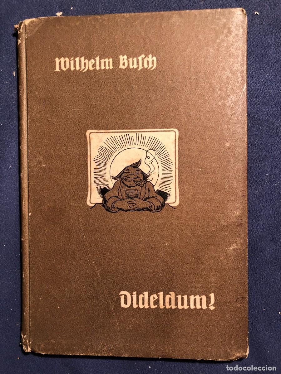 Libros antiguos: WILHELM BUSCH: - DIDELDUM- (1909) - Foto 1