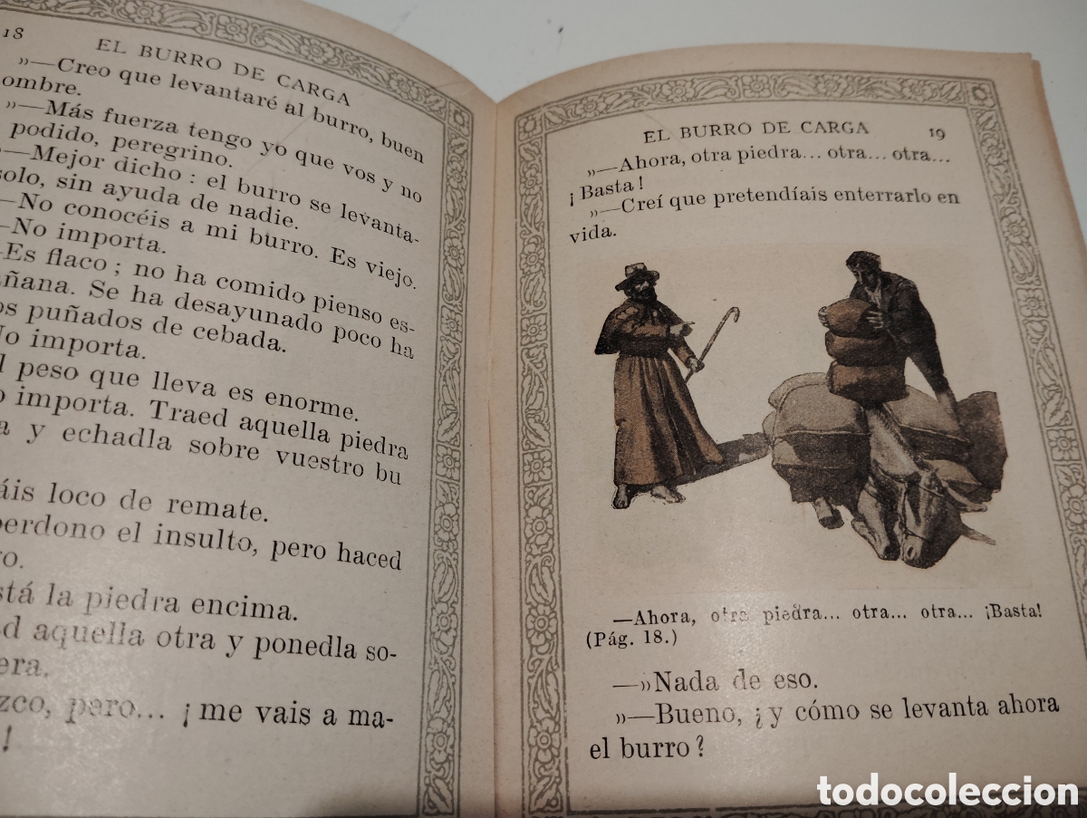 Libros antiguos: EL BURRO DE CARGA - RAMON SOPENA , 1936 - Foto 3