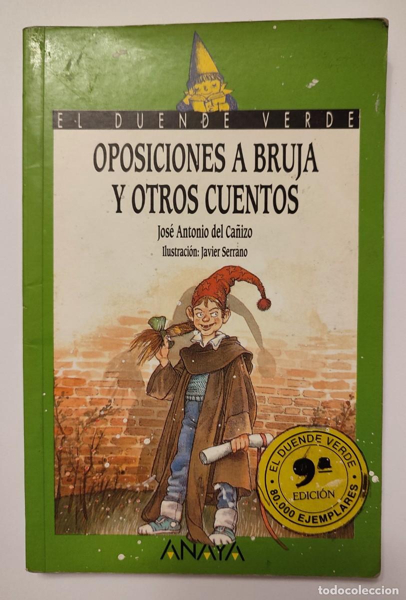 Libros antiguos: Oposiciones a bruja y otros cuentos - Foto 1