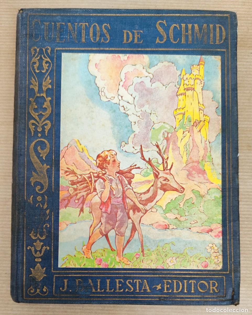 Libros antiguos: CUENTOS DE SCHMID, ADAPTADO PARA NI&Ntilde;OS - Foto 1
