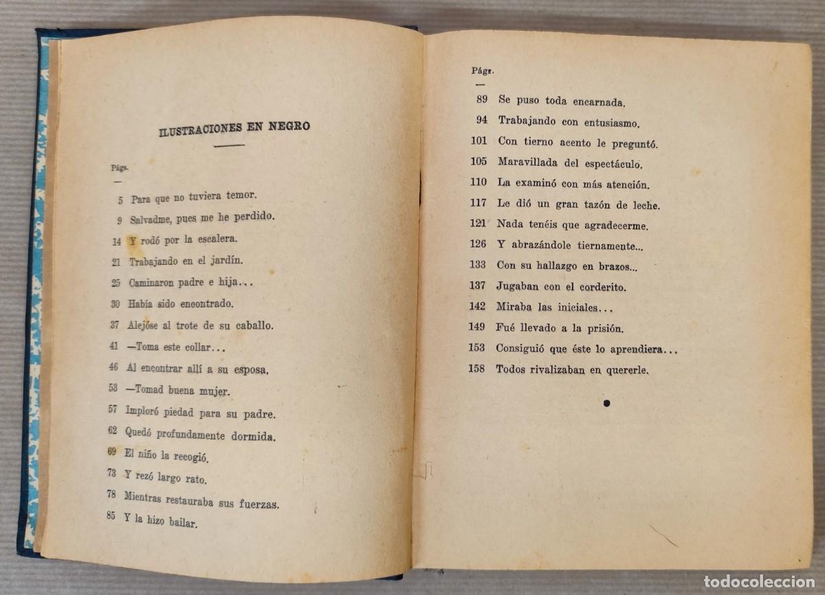 Libros antiguos: CUENTOS DE SCHMID, ADAPTADO PARA NI&Ntilde;OS - Foto 5