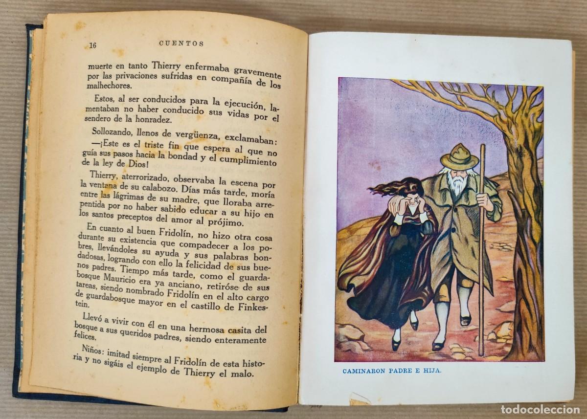 Libros antiguos: CUENTOS DE SCHMID, ADAPTADO PARA NI&Ntilde;OS - Foto 7