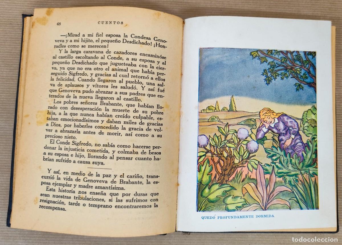 Libros antiguos: CUENTOS DE SCHMID, ADAPTADO PARA NI&Ntilde;OS - Foto 8