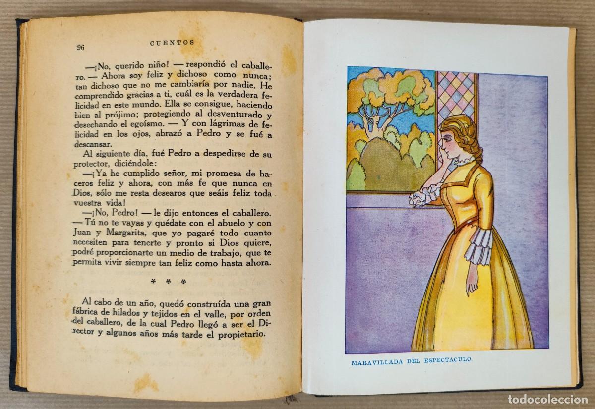Libros antiguos: CUENTOS DE SCHMID, ADAPTADO PARA NI&Ntilde;OS - Foto 10