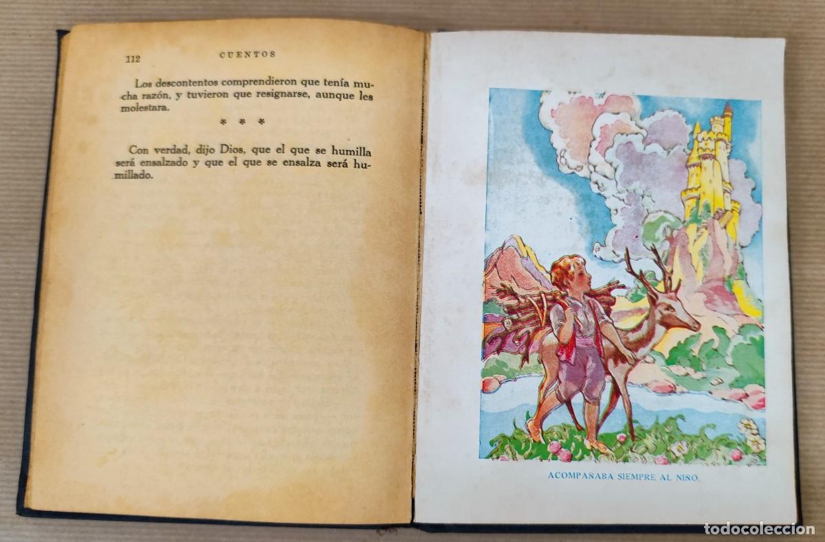 Libros antiguos: CUENTOS DE SCHMID, ADAPTADO PARA NI&Ntilde;OS - Foto 11
