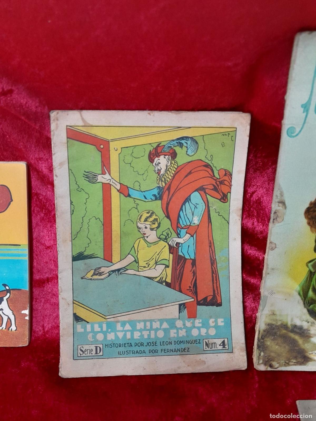 Libros antiguos: CU-202. LOTE DE LIBRITOS PARA APRENDER A DIBUJAR. CA 1950 - Foto 3