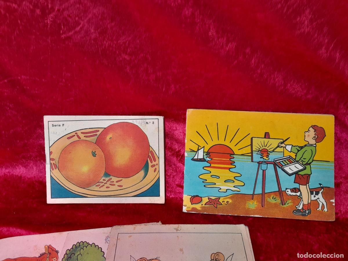 Libros antiguos: CU-202. LOTE DE LIBRITOS PARA APRENDER A DIBUJAR. CA 1950 - Foto 4