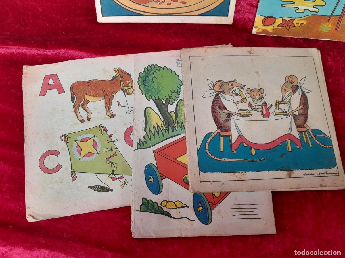 Libros antiguos: CU-202. LOTE DE LIBRITOS PARA APRENDER A DIBUJAR. CA 1950 - Foto 9