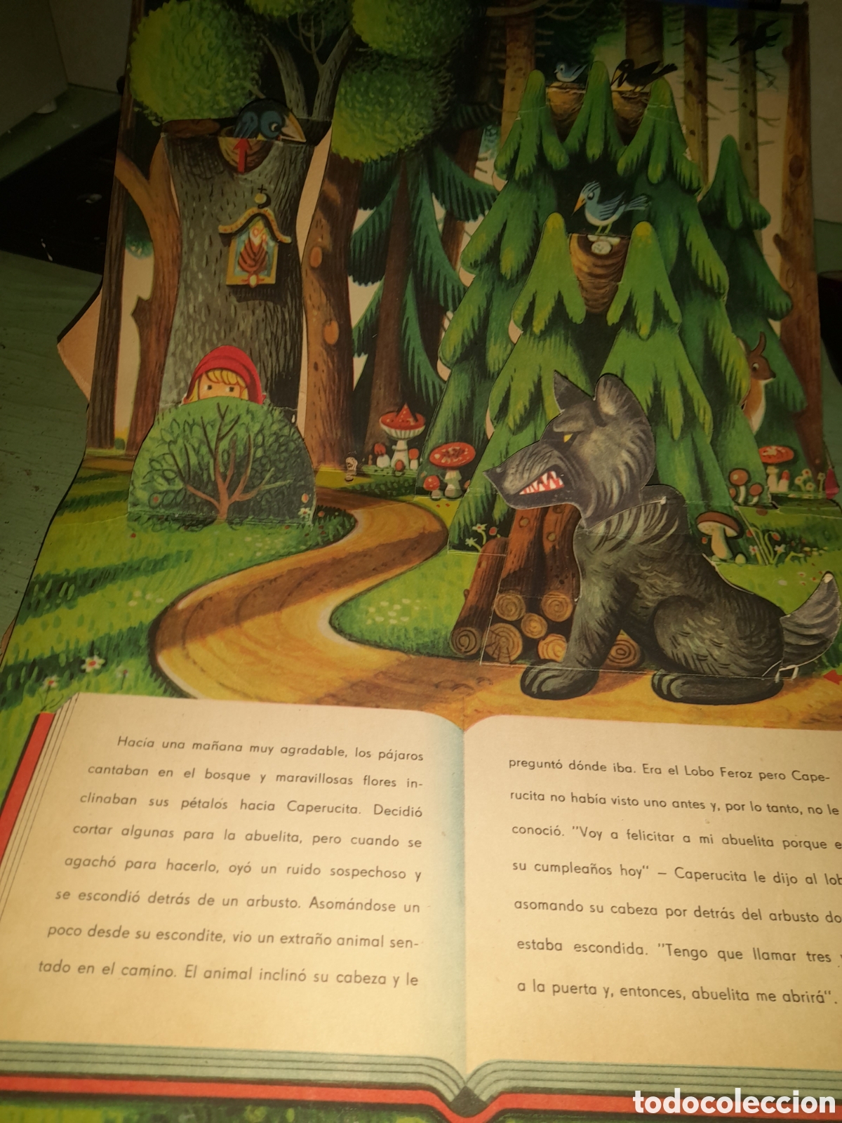 Libros antiguos: Caperucita Roja ,del 1965 - Foto 2