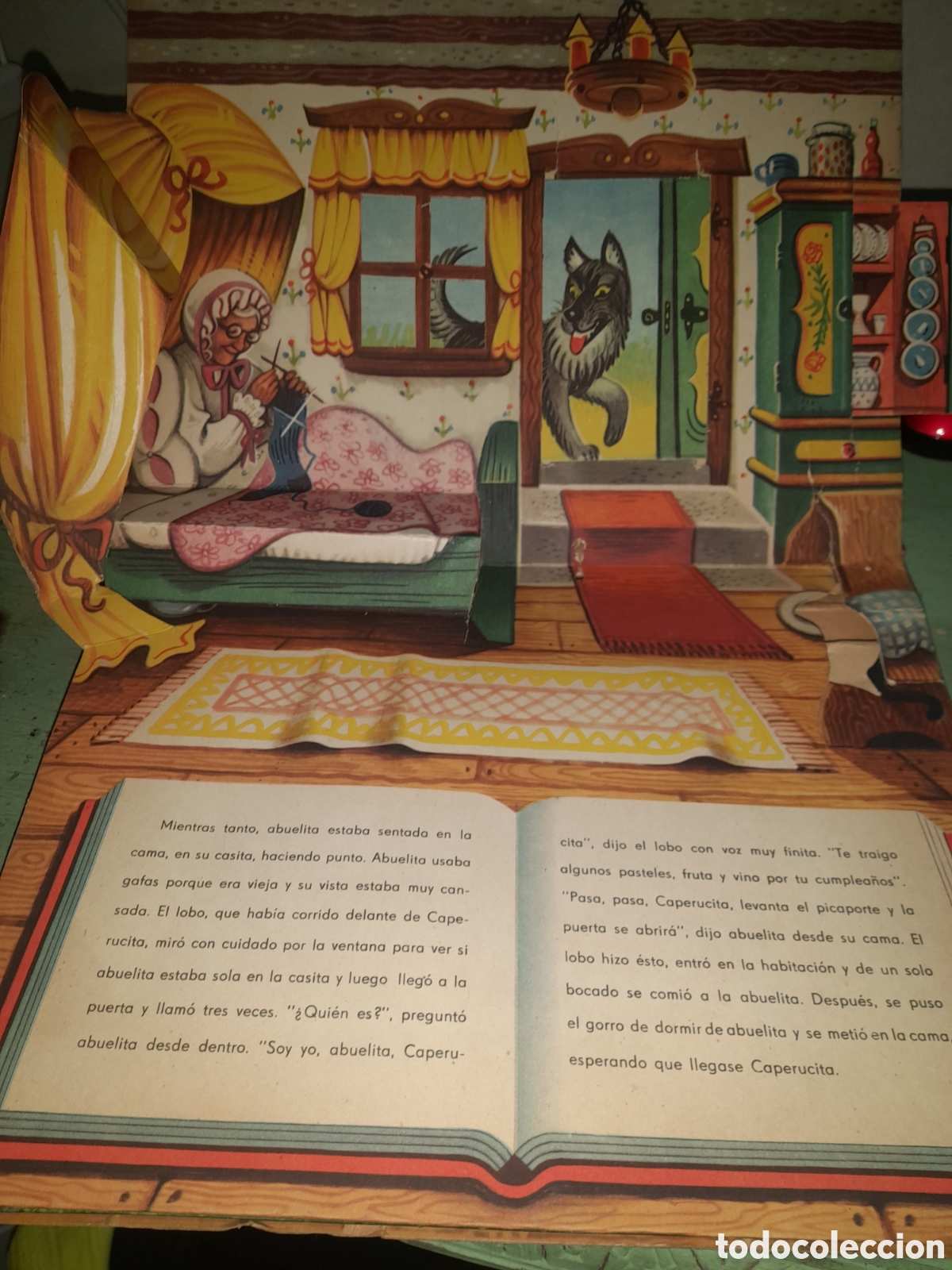 Libros antiguos: Caperucita Roja ,del 1965 - Foto 3