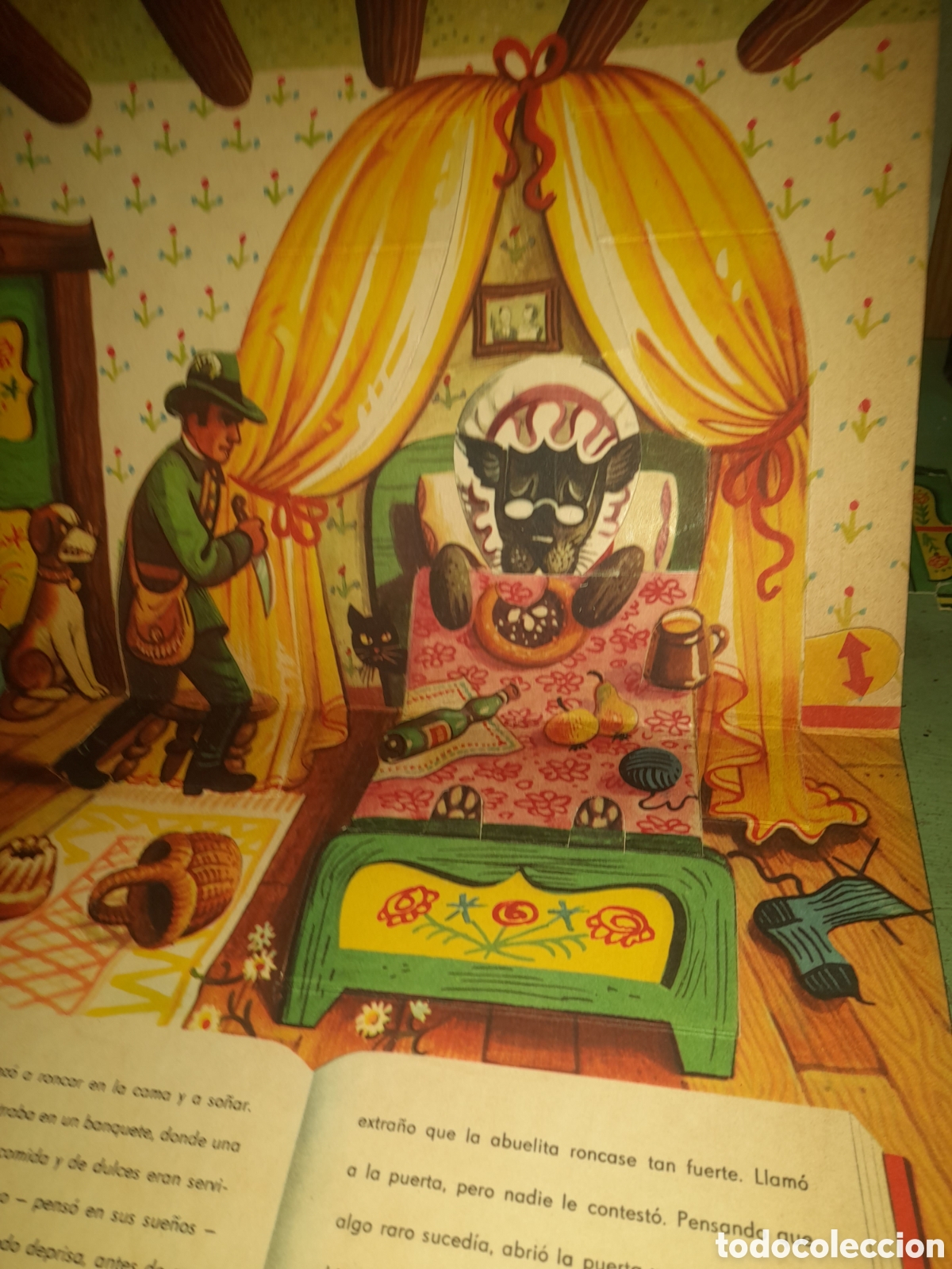 Libros antiguos: Caperucita Roja ,del 1965 - Foto 8