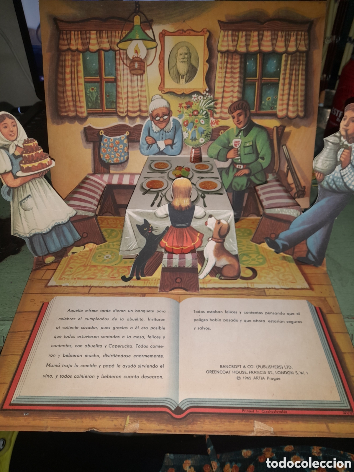 Libros antiguos: Caperucita Roja ,del 1965 - Foto 9