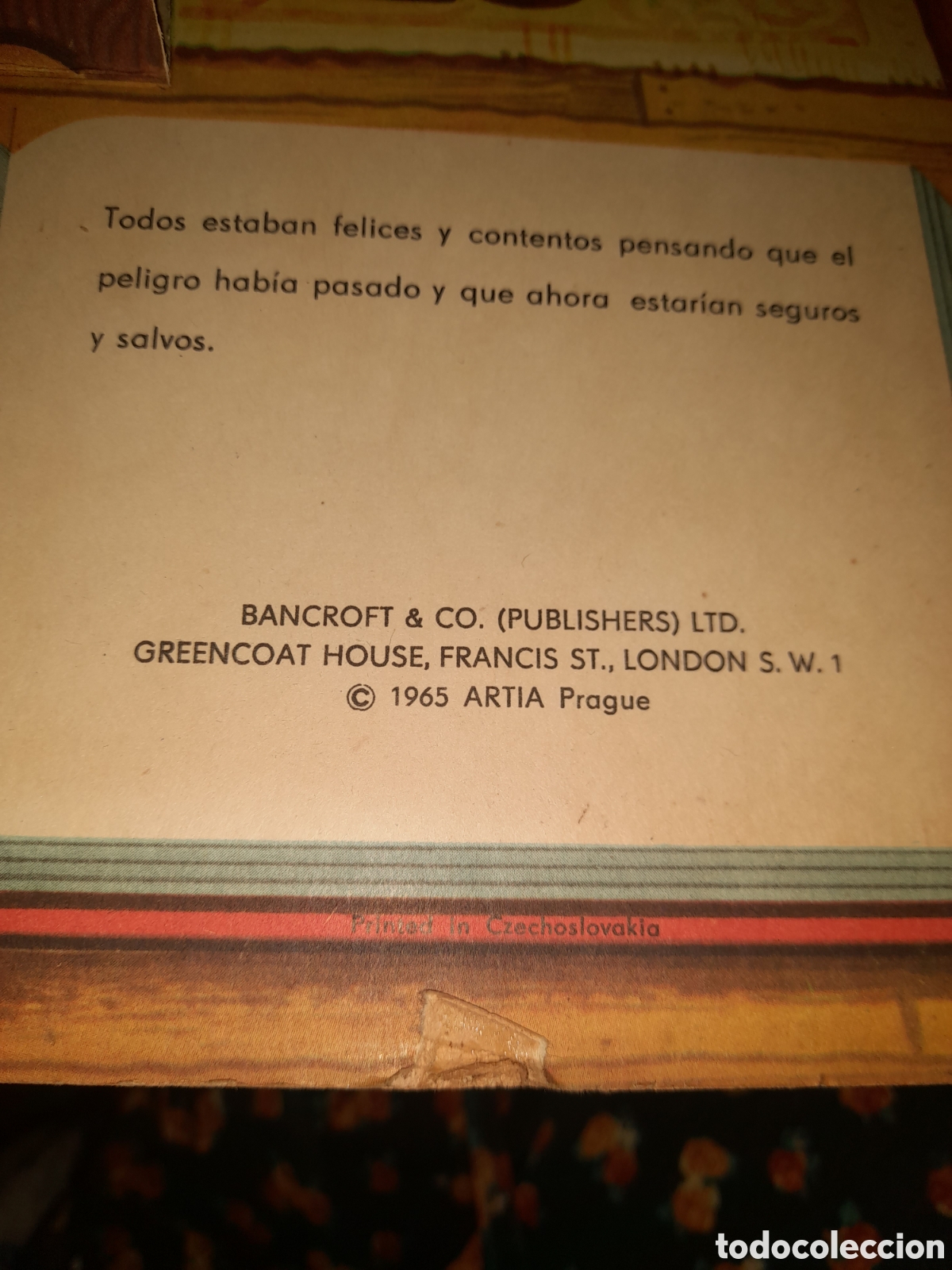 Libros antiguos: Caperucita Roja ,del 1965 - Foto 10