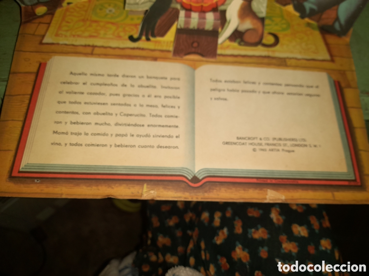 Libros antiguos: Caperucita Roja ,del 1965 - Foto 11