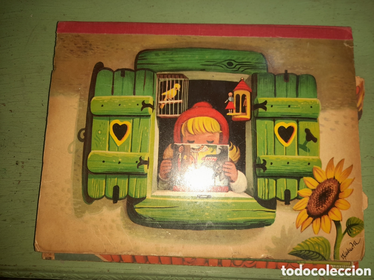 Libros antiguos: Caperucita Roja ,del 1965 - Foto 12