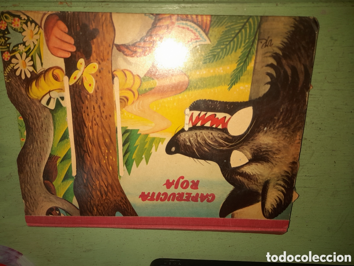 Libros antiguos: Caperucita Roja ,del 1965 - Foto 1