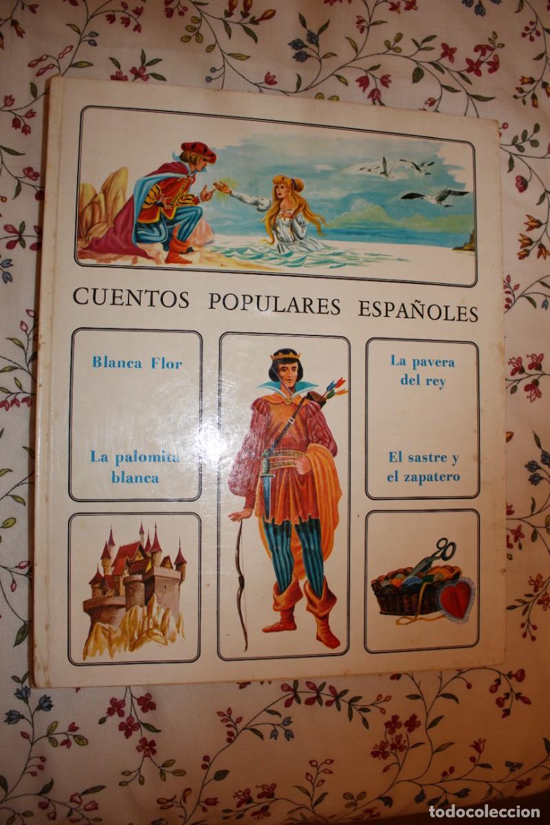 Libros antiguos: Cuentos populares espa&ntilde;oles. Timun Mas. - Foto 1