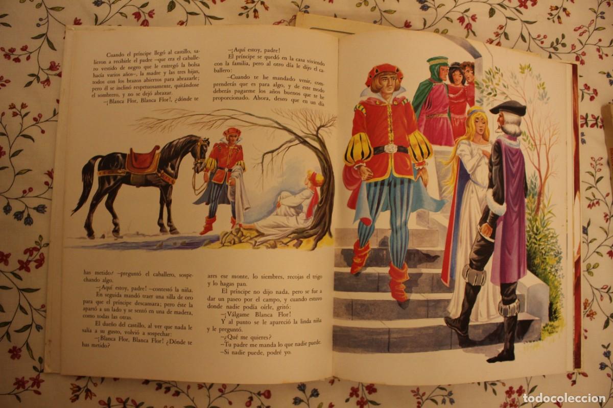 Libros antiguos: Cuentos populares espa&ntilde;oles. Timun Mas. - Foto 3