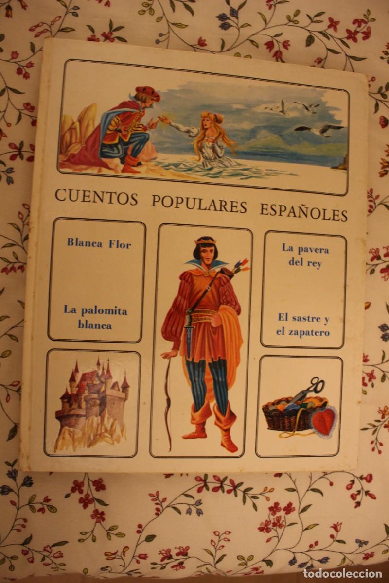 Libros antiguos: Cuentos populares espa&ntilde;oles. Timun Mas. - Foto 5