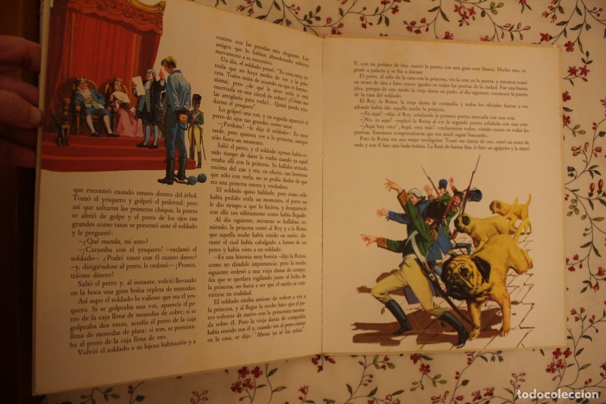 Libros antiguos: Cuatro cuentos de Andersen. Timun Mas. - Foto 3