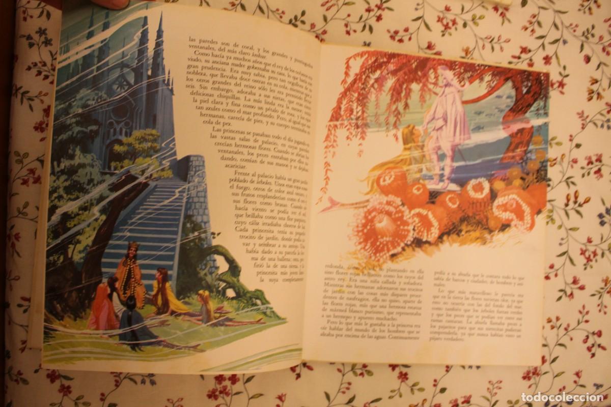 Libros antiguos: Cuatro cuentos de Andersen. Timun Mas. - Foto 4