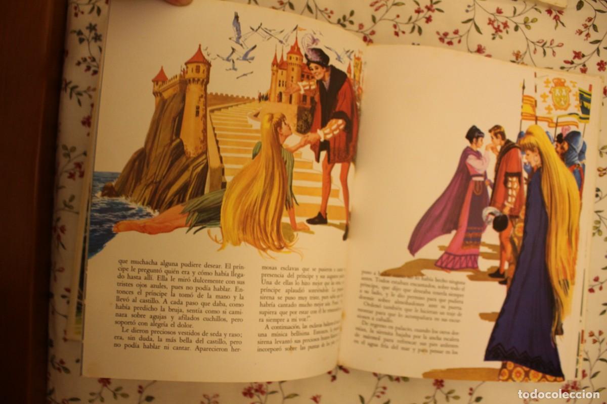 Libros antiguos: Cuatro cuentos de Andersen. Timun Mas. - Foto 5