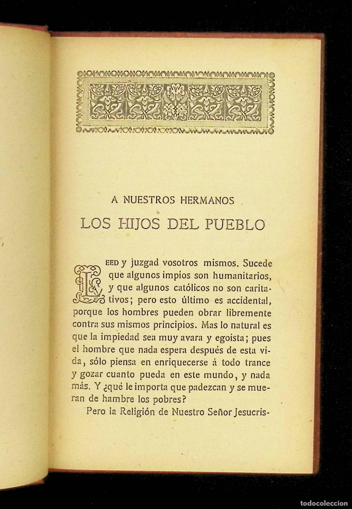 Libros antiguos: CUENTOS Y VERDADES. - MORELL, Francisco de P. 1893. - Foto 3