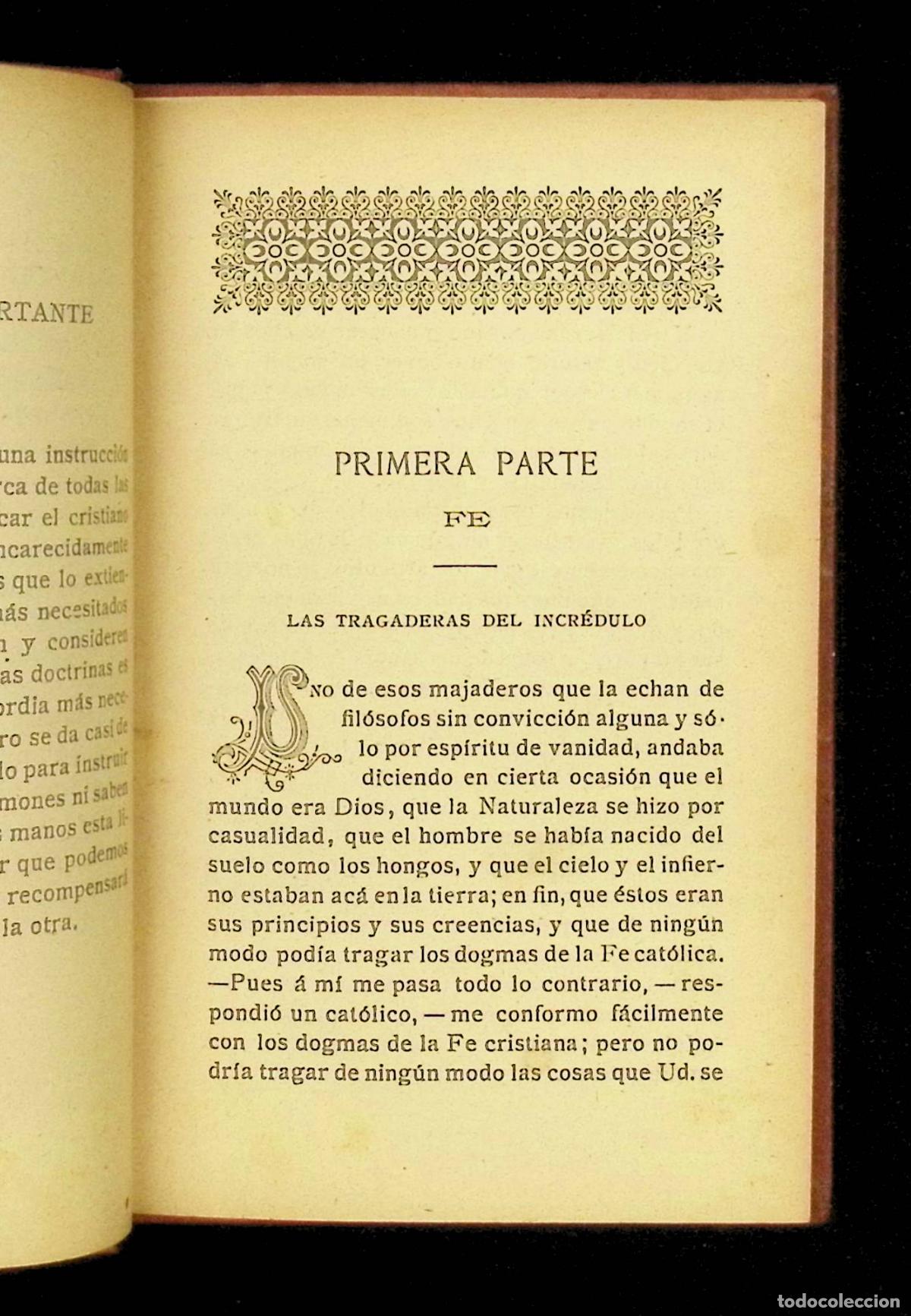 Libros antiguos: CUENTOS Y VERDADES. - MORELL, Francisco de P. 1893. - Foto 4