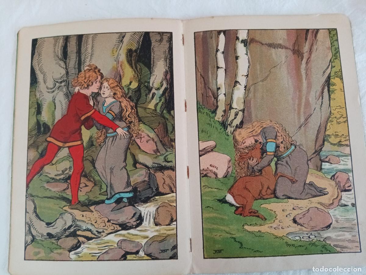 Libros antiguos: Der frofchk&ouml;nig oder der eiferne Heinrich. (El rey rana) - Foto 4