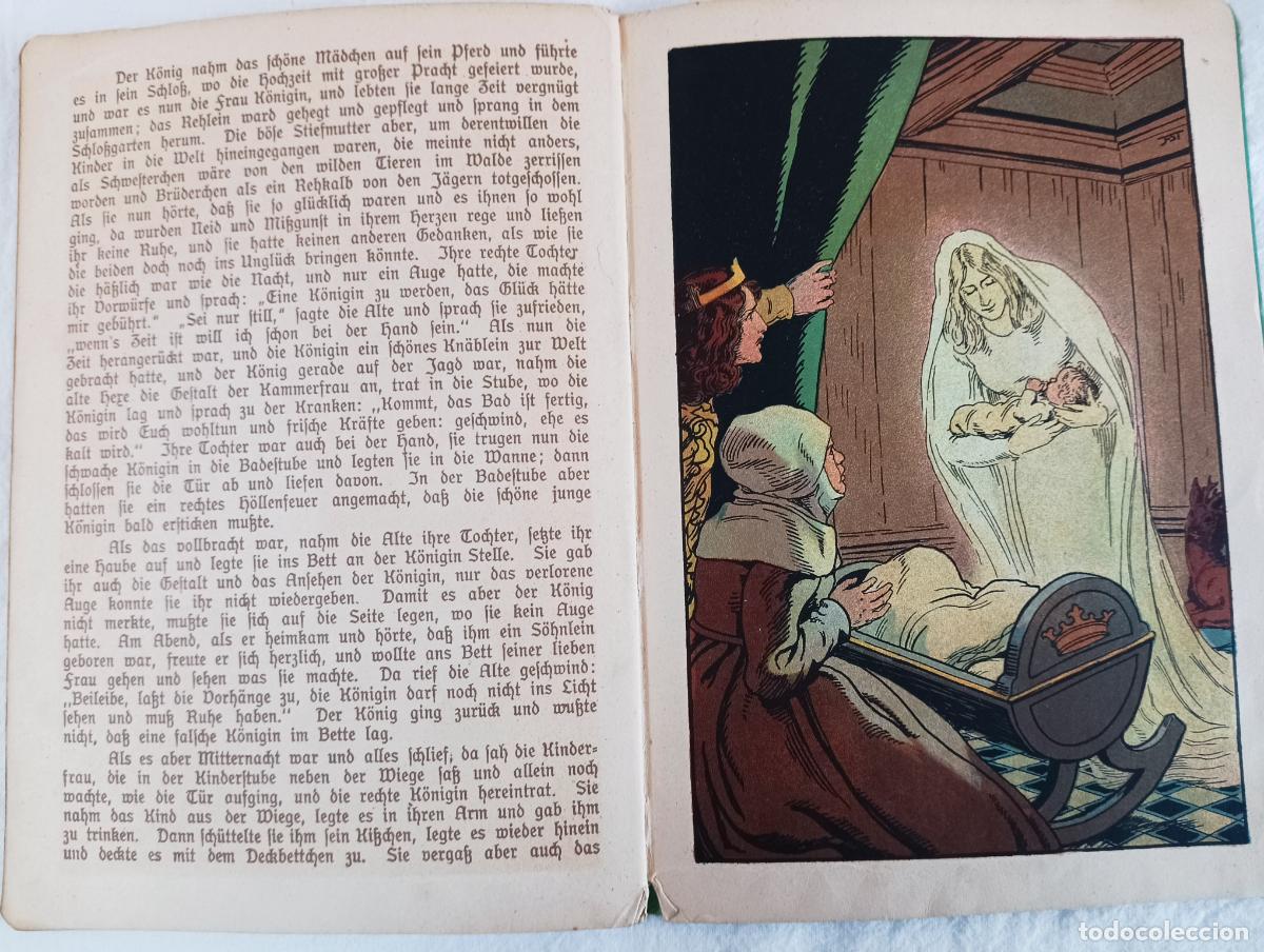 Libros antiguos: Der frofchk&ouml;nig oder der eiferne Heinrich. (El rey rana) - Foto 5