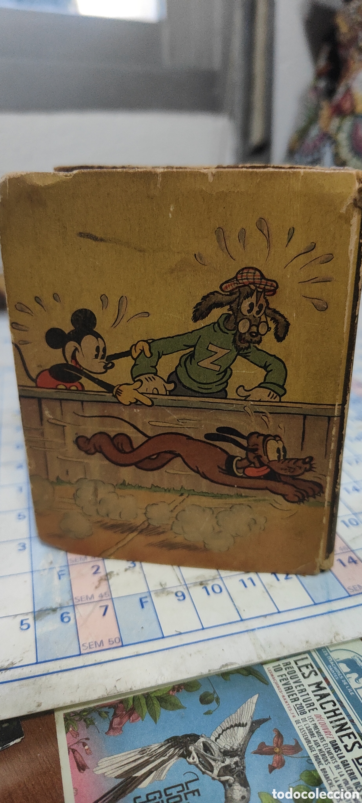 Libros antiguos: LIBRO 1936/37 MICKEY MOUSE AND PLUTO - THE RACER - Foto 5