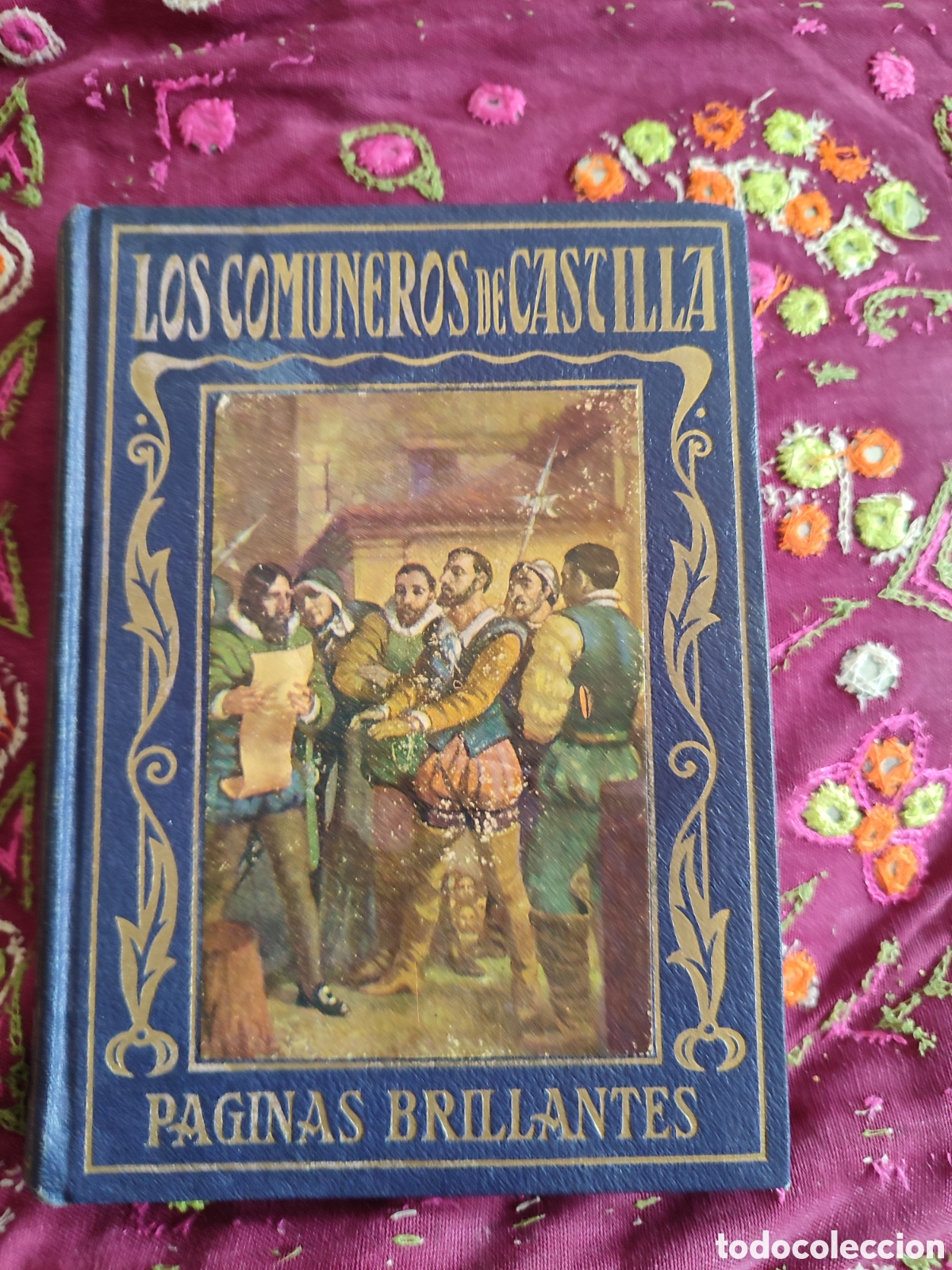 Libros antiguos: Cuentos Araluce,los comuneros de castilla - Foto 1