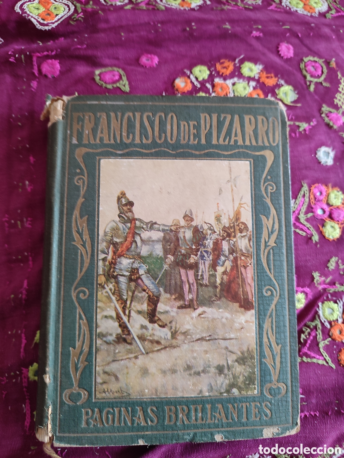 Libros antiguos: Cuentos Araluce, Francisco Pizarro - Foto 1