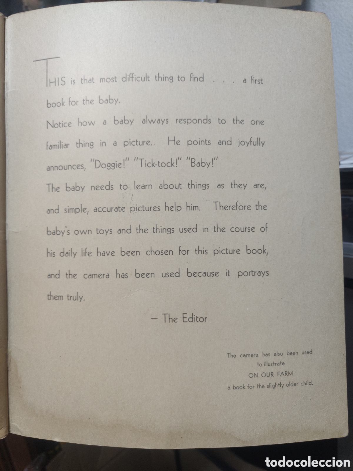 Libros antiguos: ANTIGUO LIBRO PARA NI&Ntilde;OS 1932 - Foto 4